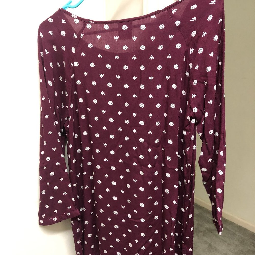 Purple Blouse